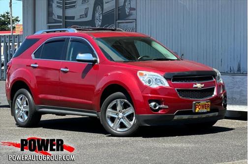 2015 Chevrolet Equinox LTZ