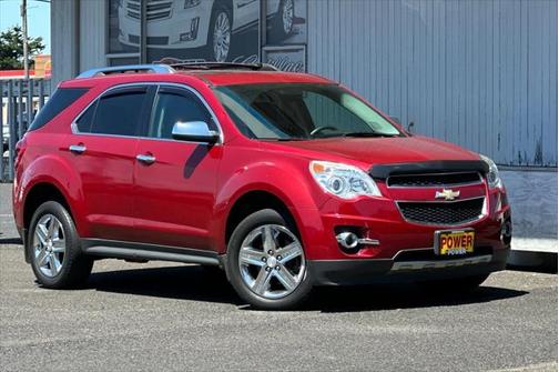 2015 Chevrolet Equinox LTZ