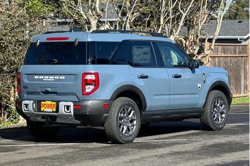 2025 Ford Bronco Sport Big Bend
