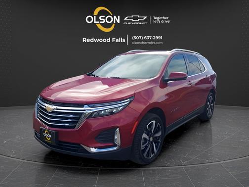 Radiant Red Tintcoat 2023 Chevrolet Equinox Premier