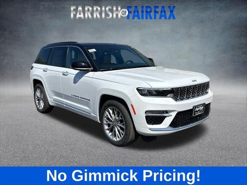 2025 Jeep Grand Cherokee Summit
