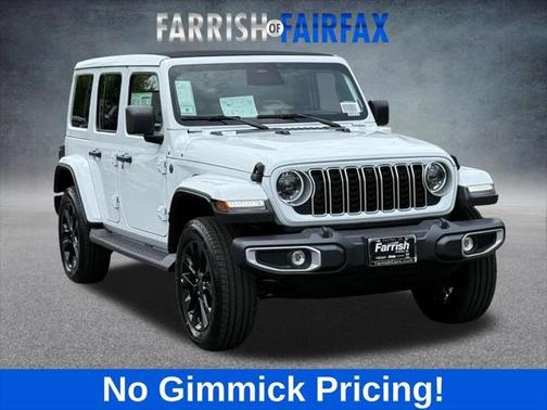 2025 Jeep Wrangler 4xe Sahara