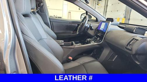 Smoked Carbon 2023 Subaru Solterra Limited