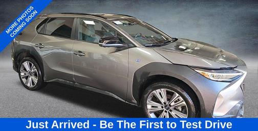 Smoked Carbon 2023 Subaru Solterra Limited