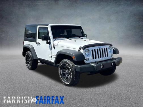 2018 Jeep Wrangler JK Sport