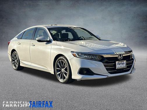 2021 Honda Accord EX-L 1.5T