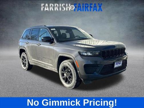 2025 Jeep Grand Cherokee Altitude
