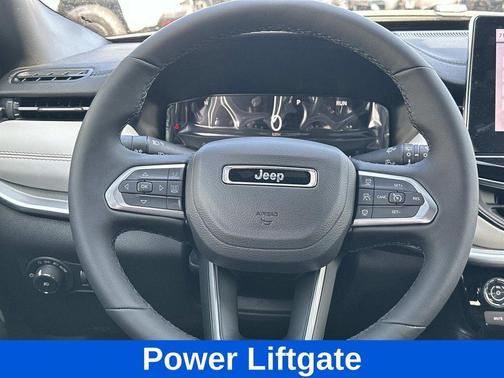 Bright White Clearcoat 2026 Jeep Compass Limited