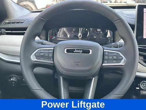 Bright White Clearcoat 2026 Jeep Compass Limited