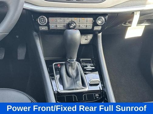 Bright White Clearcoat 2026 Jeep Compass Limited