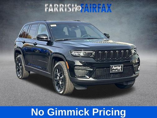 2025 Jeep Grand Cherokee Altitude