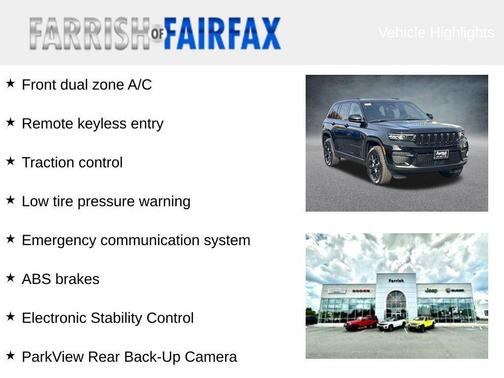 2025 Jeep Grand Cherokee Altitude