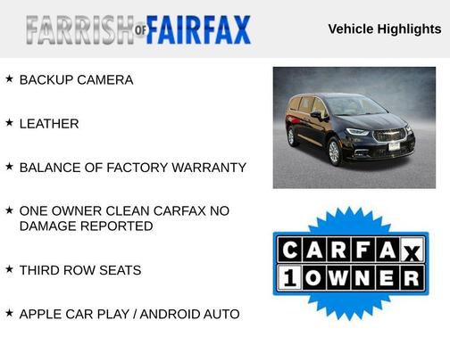 2026 Chrysler Pacifica L