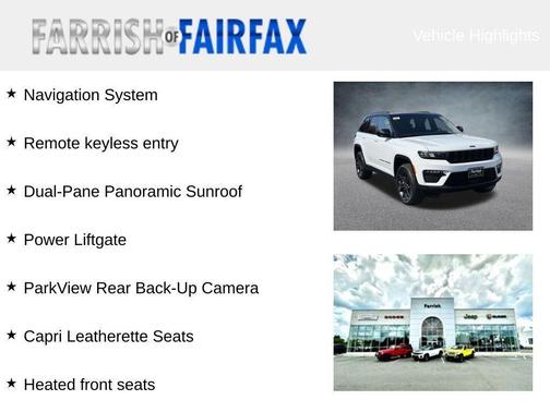 2025 Jeep Grand Cherokee Limited