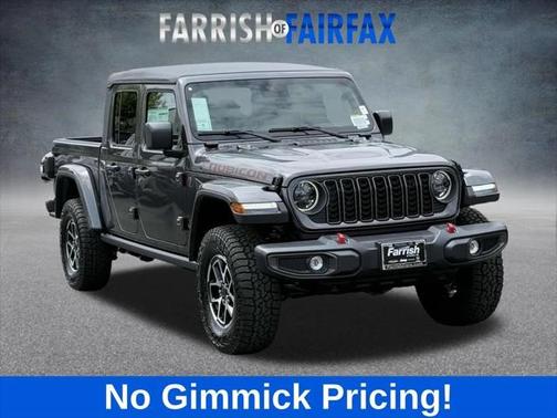 2025 Jeep Gladiator Rubicon