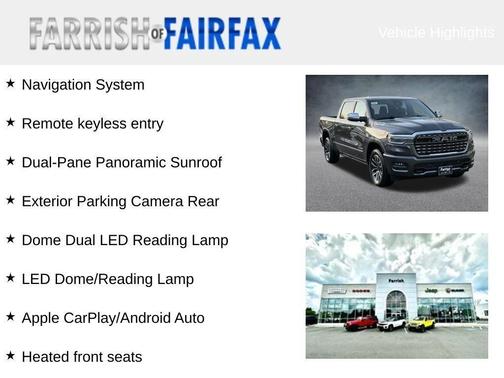 2026 RAM 1500 Limited