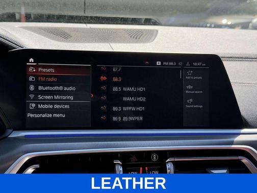 2021 BMW X6 xDrive40i