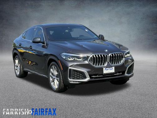2021 BMW X6 xDrive40i