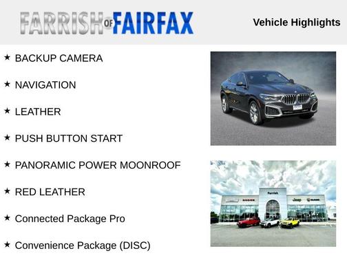 2021 BMW X6 xDrive40i