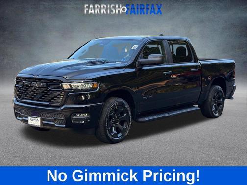 Diamond Black Crystal Pearlcoat 2027 RAM 1500 Express
