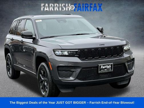 2025 Jeep Grand Cherokee Altitude