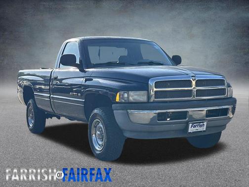 Patriot Blue Pearlcoat 2001 Dodge Ram 1500 SLT