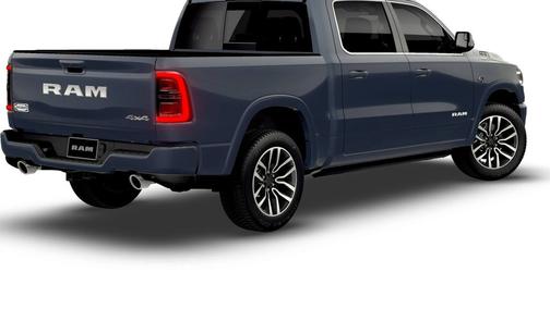 Forged Blue Metallic 2026 RAM 1500 Longhorn