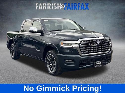 Forged Blue Metallic 2026 RAM 1500 Longhorn