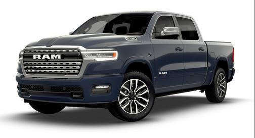 Forged Blue Metallic 2026 RAM 1500 Longhorn