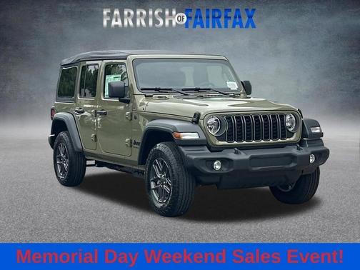 41 2026 Jeep Wrangler Sport