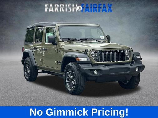 41 2026 Jeep Wrangler Sport