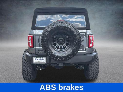 Gray 2023 Ford Bronco Outer Banks