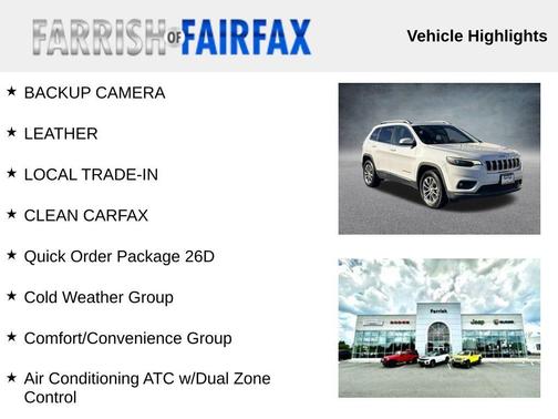 2019 Jeep Cherokee Latitude Plus