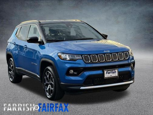 2025 Jeep Compass Limited