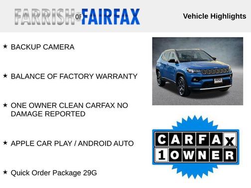 2025 Jeep Compass Limited