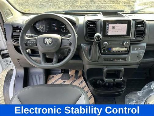 2025 RAM ProMaster 2500 Tradesman