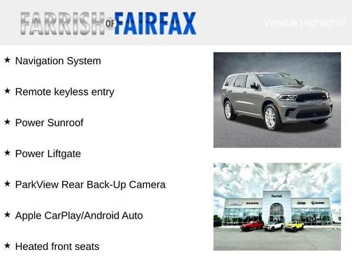 2026 Dodge Durango GT Plus