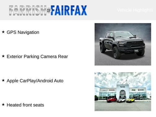 2026 RAM 1500 RHO Crew Cab 4x4 5'7' Box