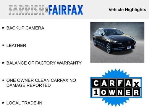 2024 Mazda CX-30 2.5 S Preferred Package