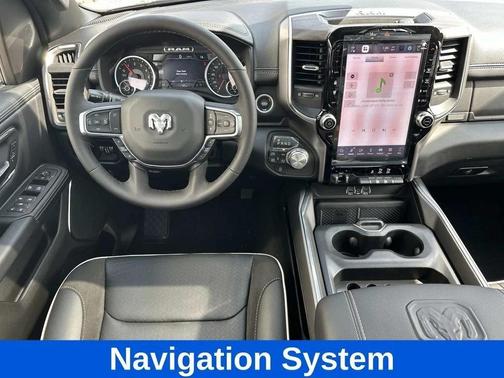 Forged Blue Metallic 2026 RAM 1500 Laramie