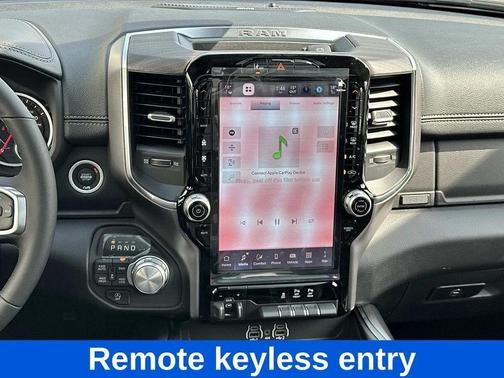 Forged Blue Metallic 2026 RAM 1500 Laramie