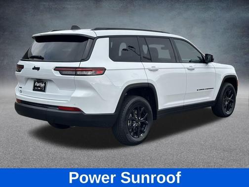 2025 Jeep Grand Cherokee L Altitude