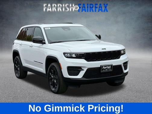 2025 Jeep Grand Cherokee Altitude