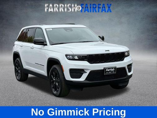 2025 Jeep Grand Cherokee Altitude