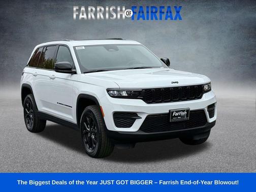 2025 Jeep Grand Cherokee Altitude