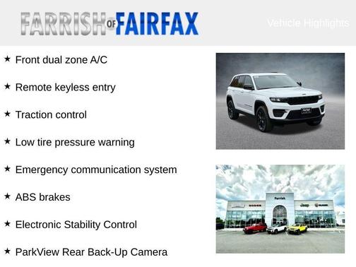 2025 Jeep Grand Cherokee Altitude