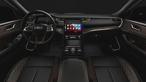 2025 Jeep Grand Cherokee L Summit