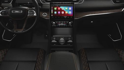 2025 Jeep Grand Cherokee L Summit