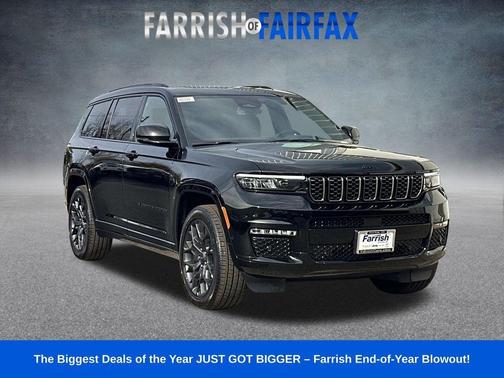 2025 Jeep Grand Cherokee L Summit