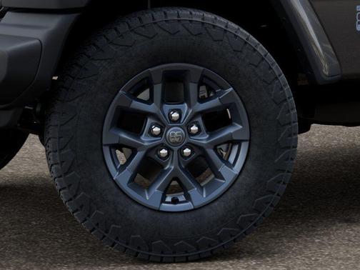 Granite Crystal Metallic Clearcoat 2026 Jeep Wrangler 85th Anniversary